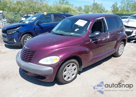 2001 Chrysler Pt Cruiser from USA, damaged, VIN 3C4FY4BBX1T251282